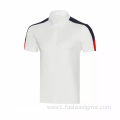 Custom Blank Men Stretch Golf Polo Shirts